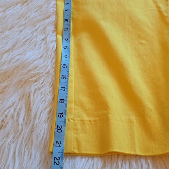 Ruby Rd. Cropped Yellow Pants - Picture 10 of 10